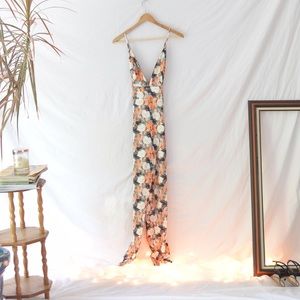 ASOS Floral Jumpsuit