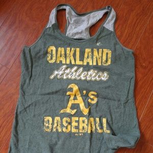 Oakland A's tank top