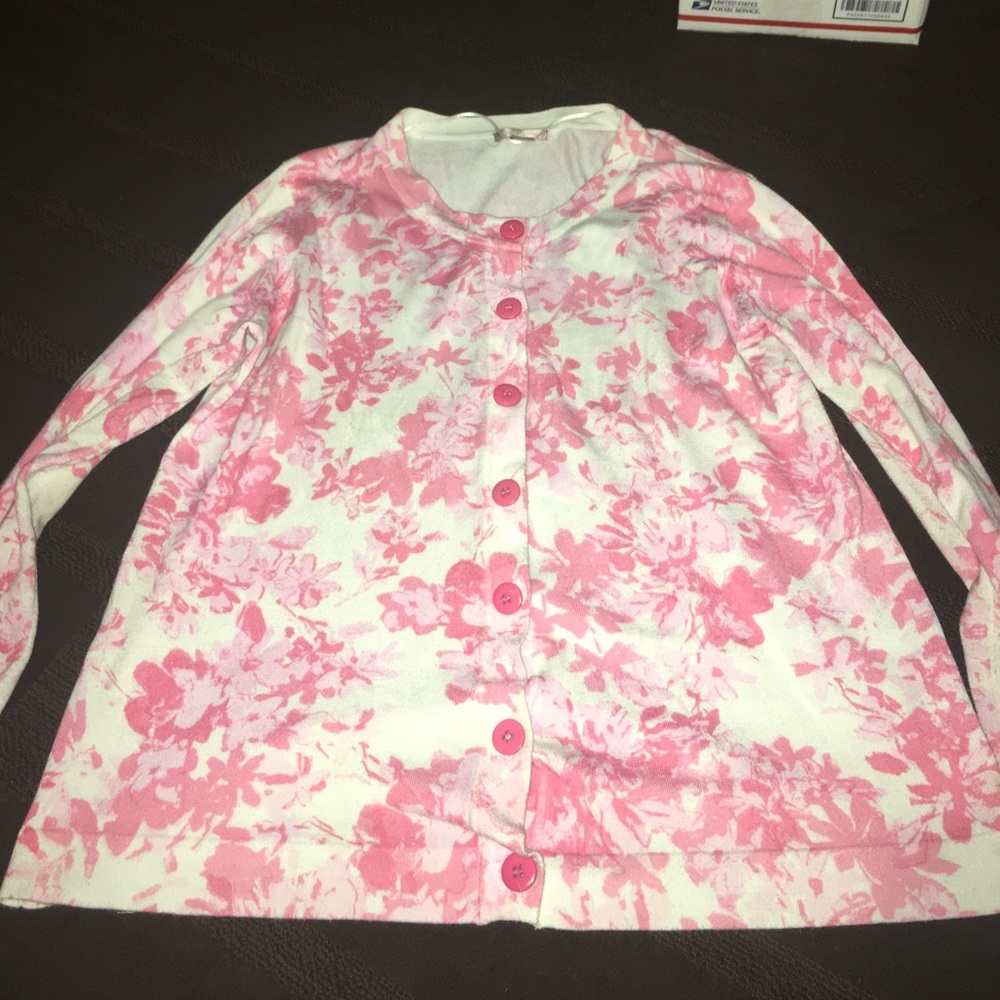 Floral Cardigan