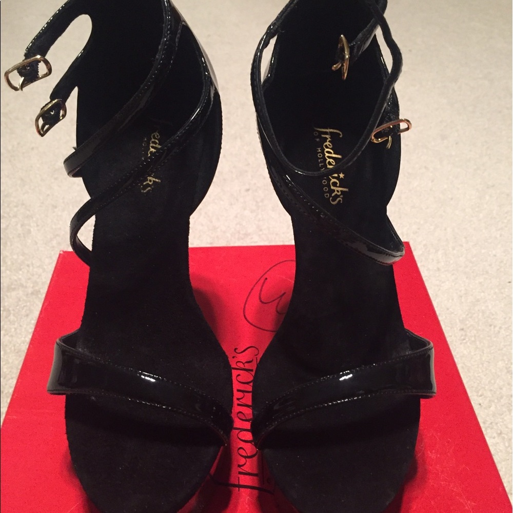 High heels platform shoes