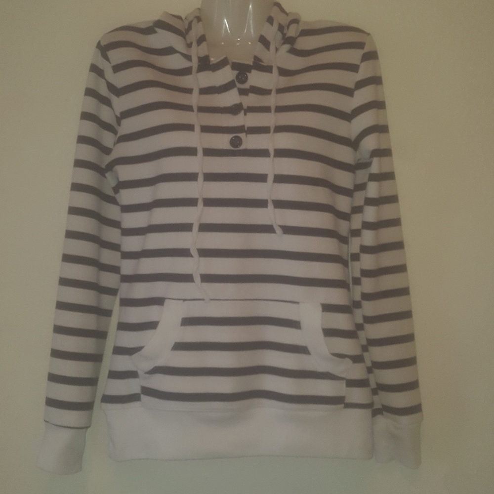 Pull over sweater shirt