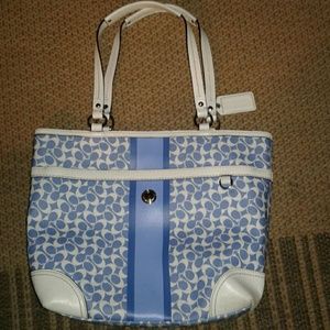 Coach - m/l tote purse