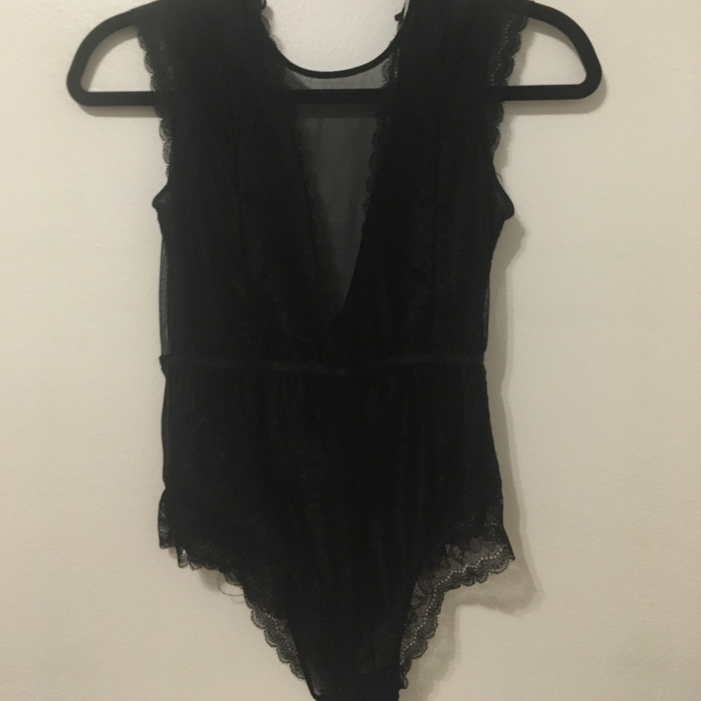 Brandy Melville lace body suit