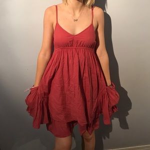 Fuschia Ruffled Tier Dress!!!