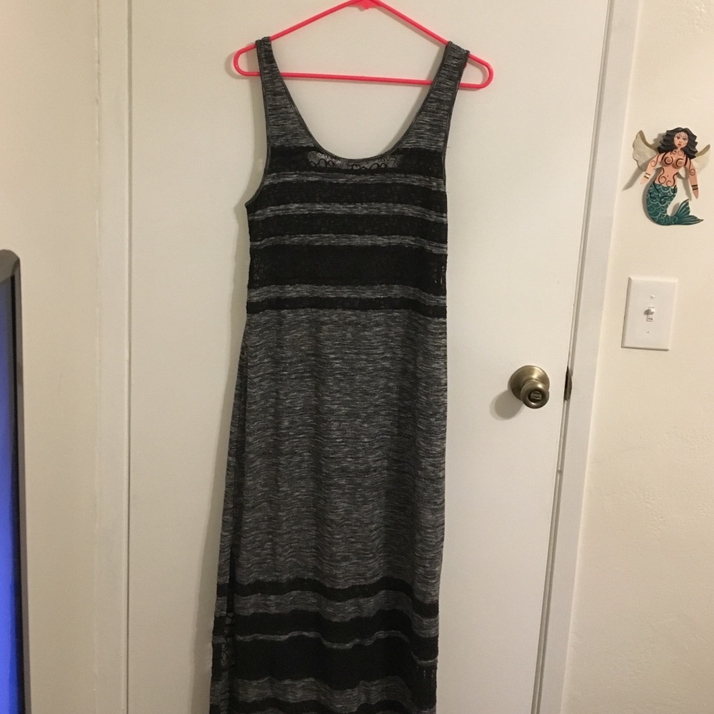 Free people lace maxi dress