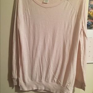 PINK Victoria's Secret Light Pink Tee