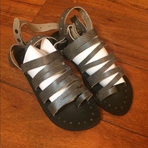 Gladiator Sandals (MAKE ME AN OFFER)