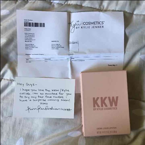 KKW Kylie lipkits brand new - Picture 2 of 4