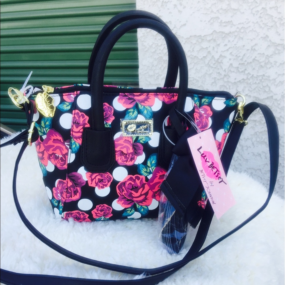 Betsey Johnson crossbody bag