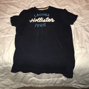 Men's hollister t shirt