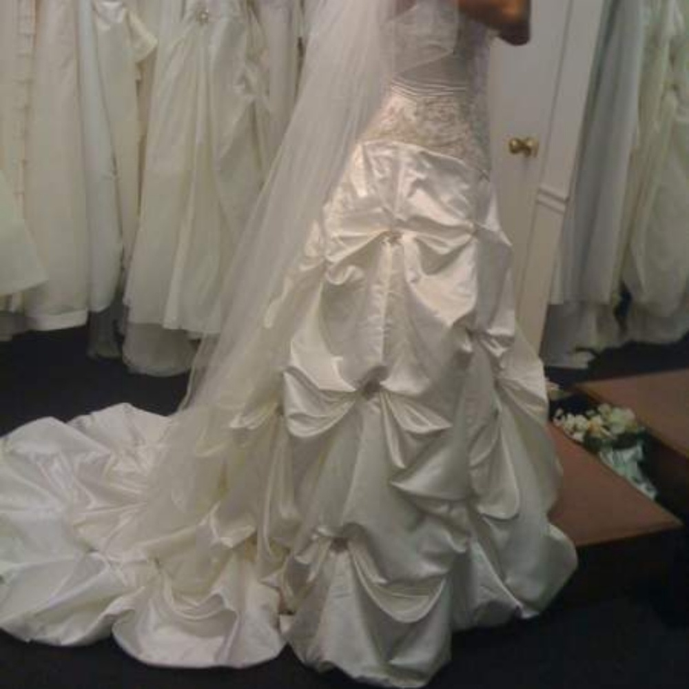 Beautiful Never Been Worn Wedding Dress - Picture 2 of 4