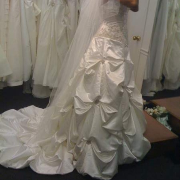 Beautiful Never Been Worn Wedding Dress - Picture 2 of 4