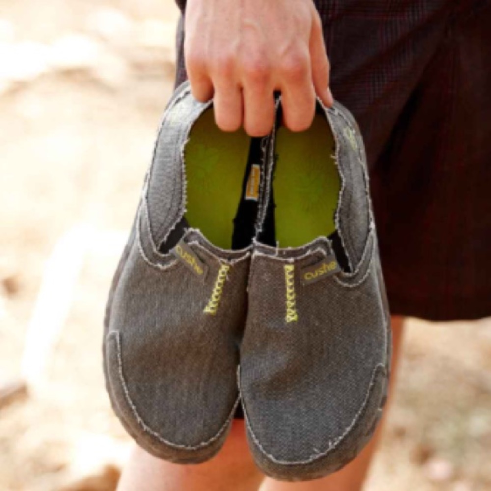💥SOLD 💥 Men's cushe slipper shoes