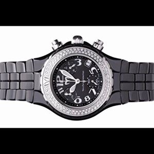 Women's black TechnoMarine Watch