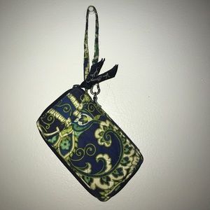 Vera Bradley wristlet