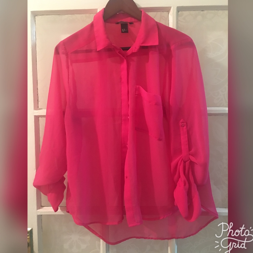 Pink shirt