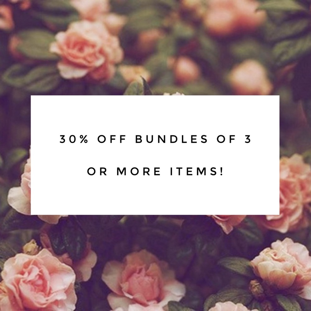 Save Money! Bundle!