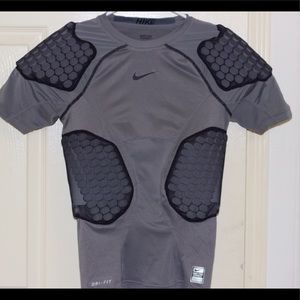 Nike Pro combat Football padding. New