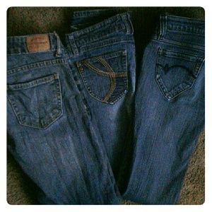 Ladies jeans