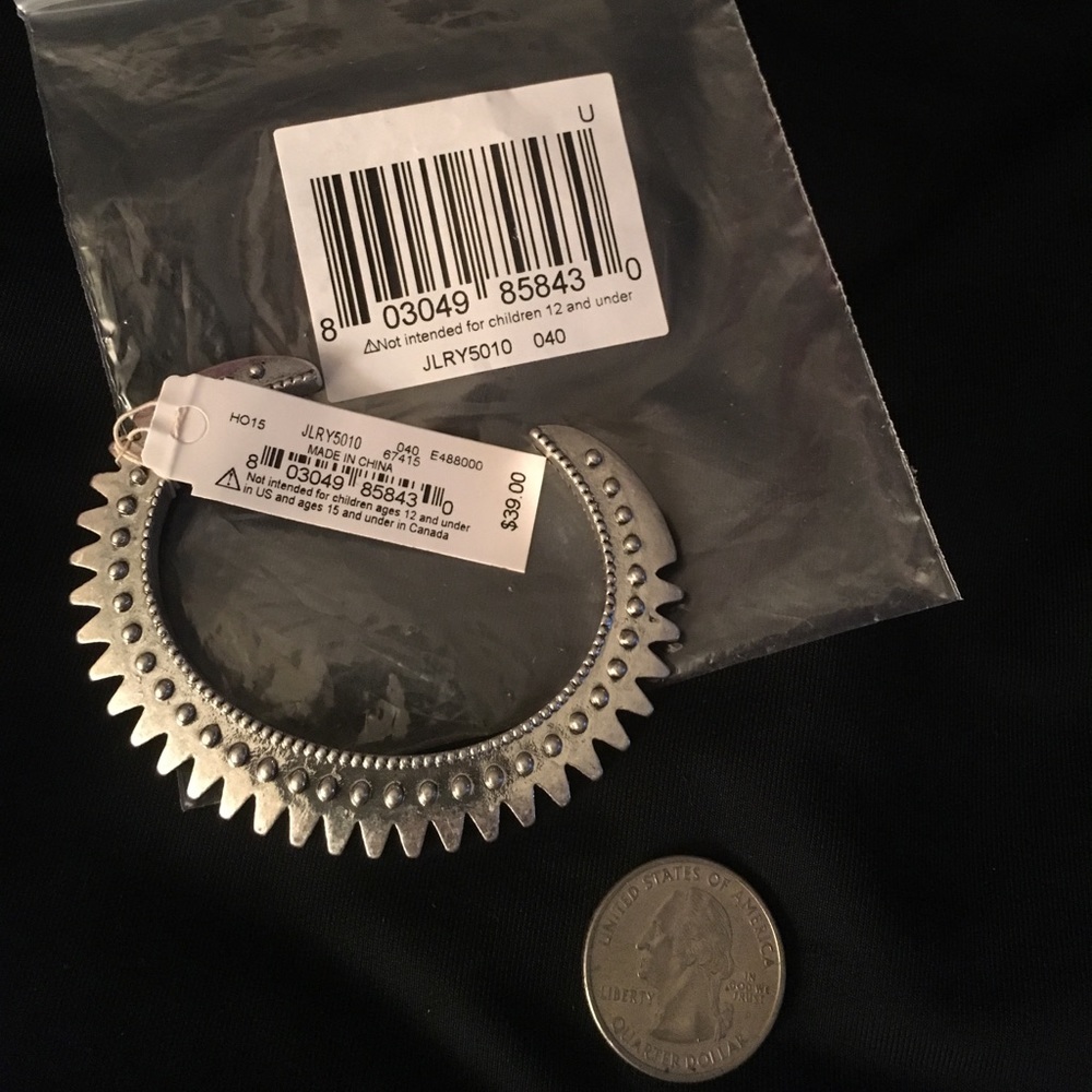 Lucky Brand silver bracelet