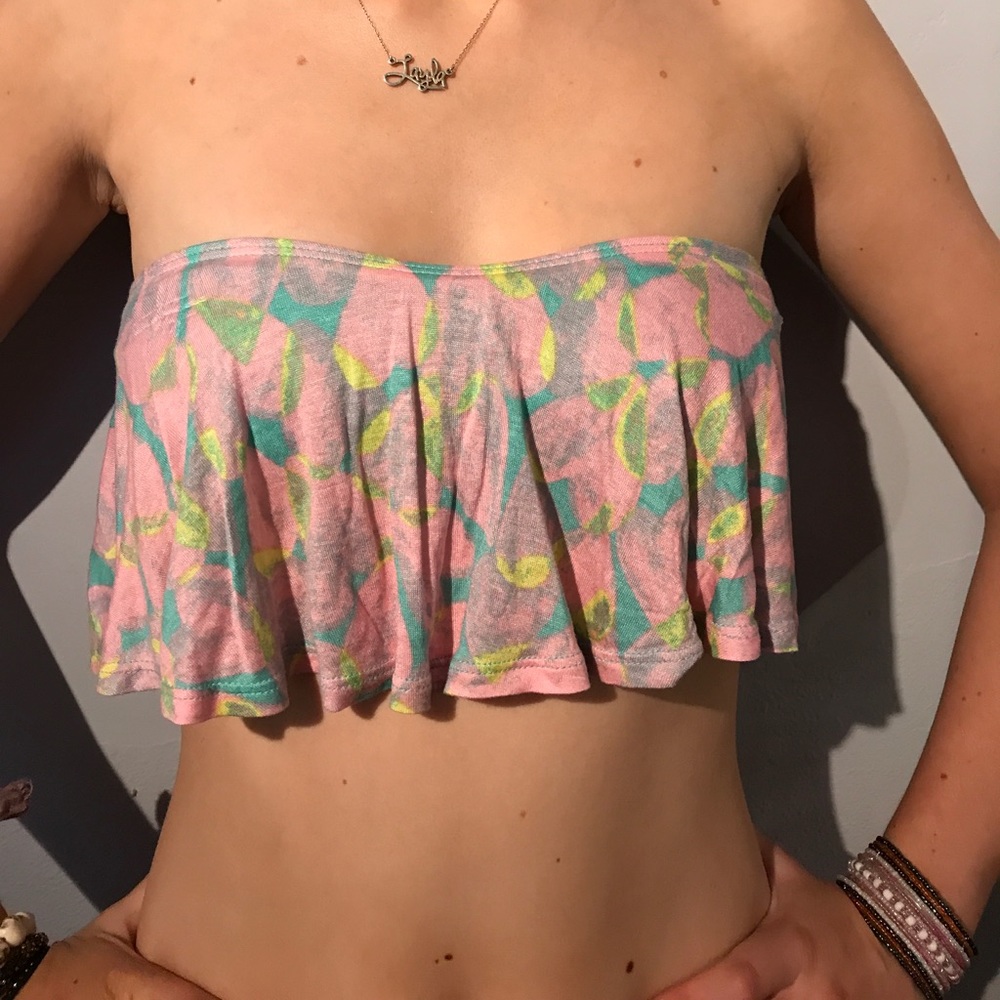 Multicolored Bandeau Top!!