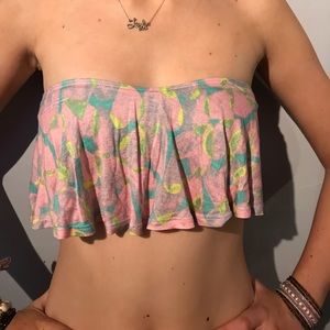 Multicolored Bandeau Top!!