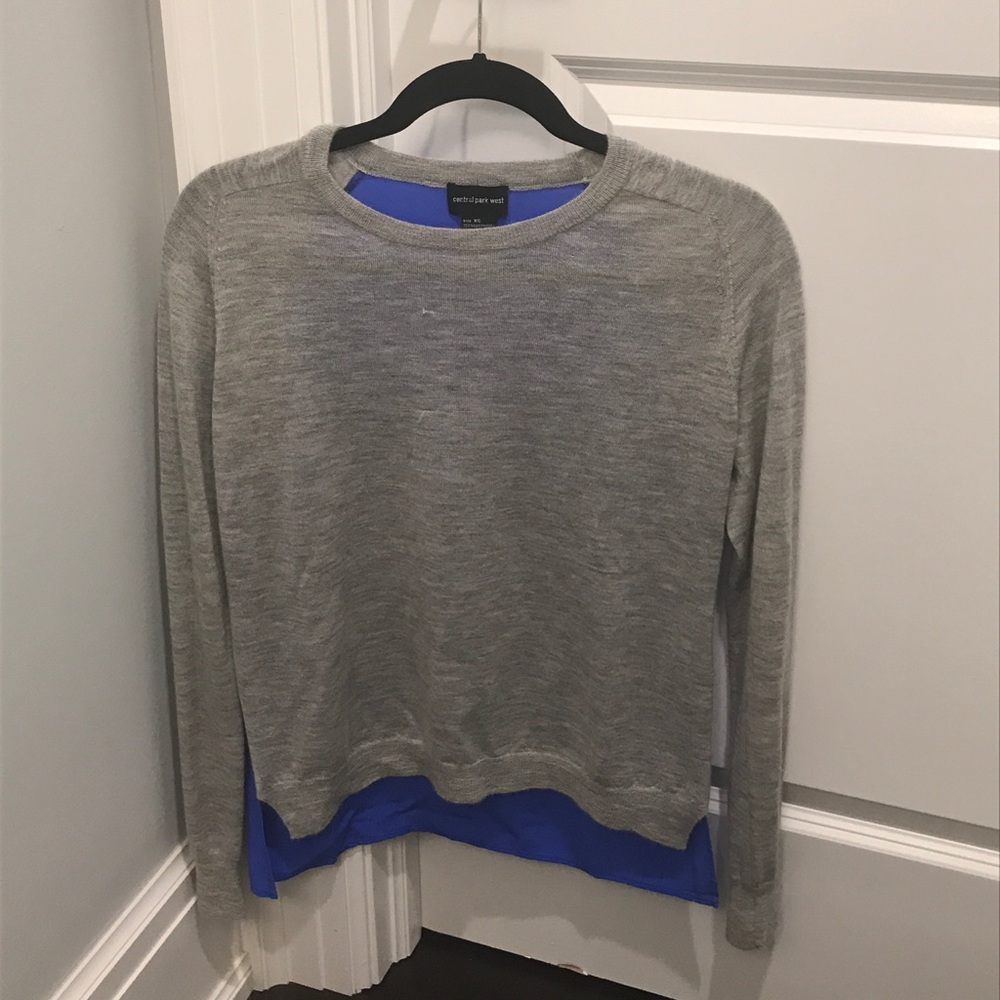 Central Park West sweater