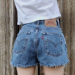 Vintage Levi Shorts