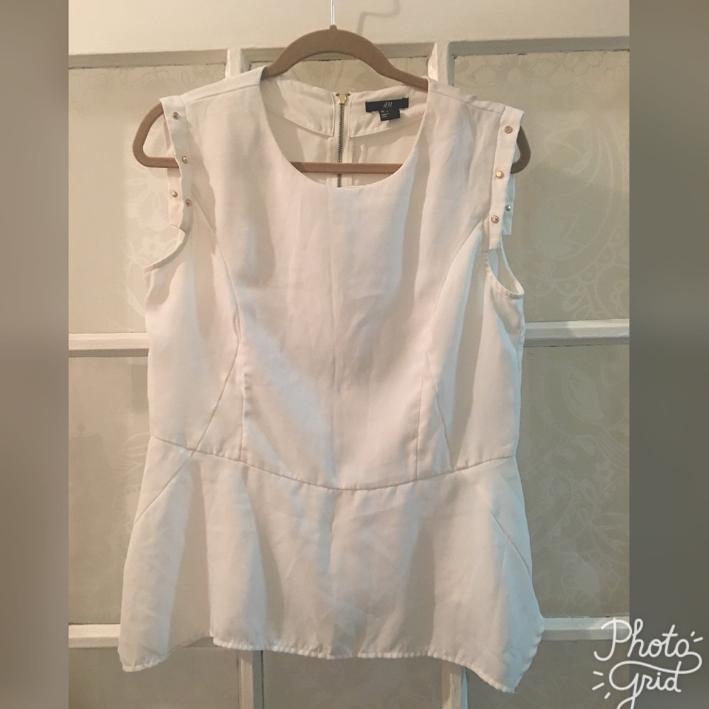 White blouse