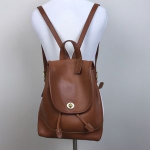 Vintage Coach Turnlock Backpack
