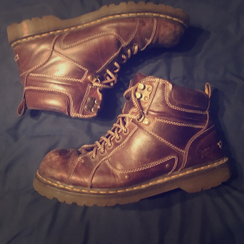 Dr Doc Marten Leather Boots