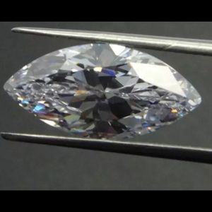 Cubic Zirconia 5.74 Carats