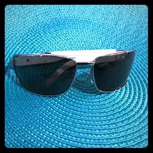 Gucci white sunglasses