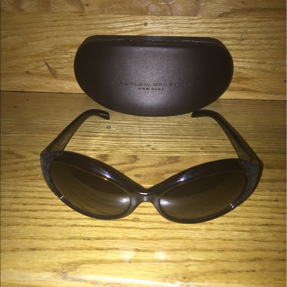 Authentic Carolina Herrera sunglasses