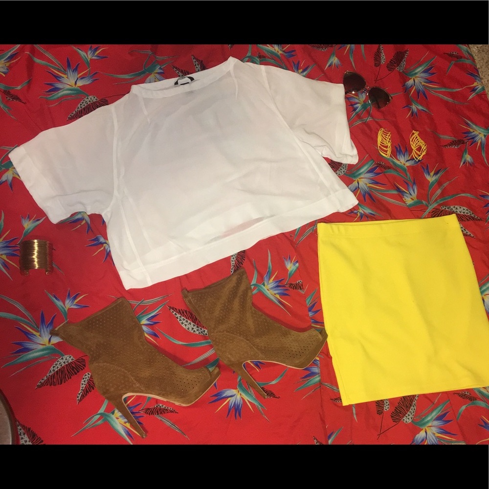 Forever 21 Mini Skirt