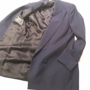 GIANNI VERSACE Double Breasted Blazer Jacket