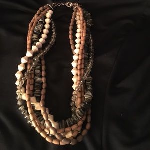 Coldwater Creek artsy/fun necklace