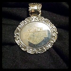 Harley Davidson necklace