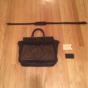 Rag & Bone Large Pilot Bag - MOCHA Mint Condition