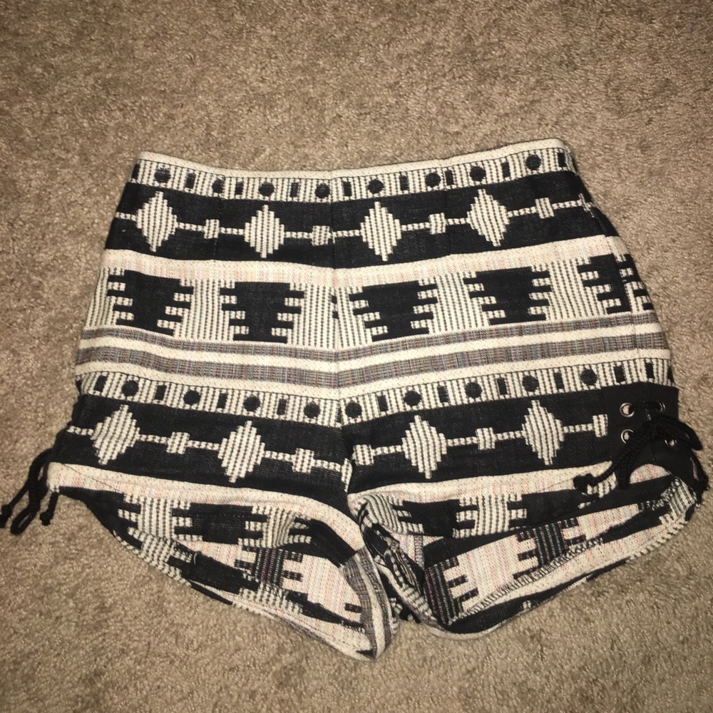 Urban Outfitters tribal shorts