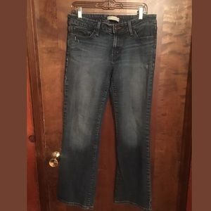 Levi's 545 Low Boot Cut Jeans Size 12