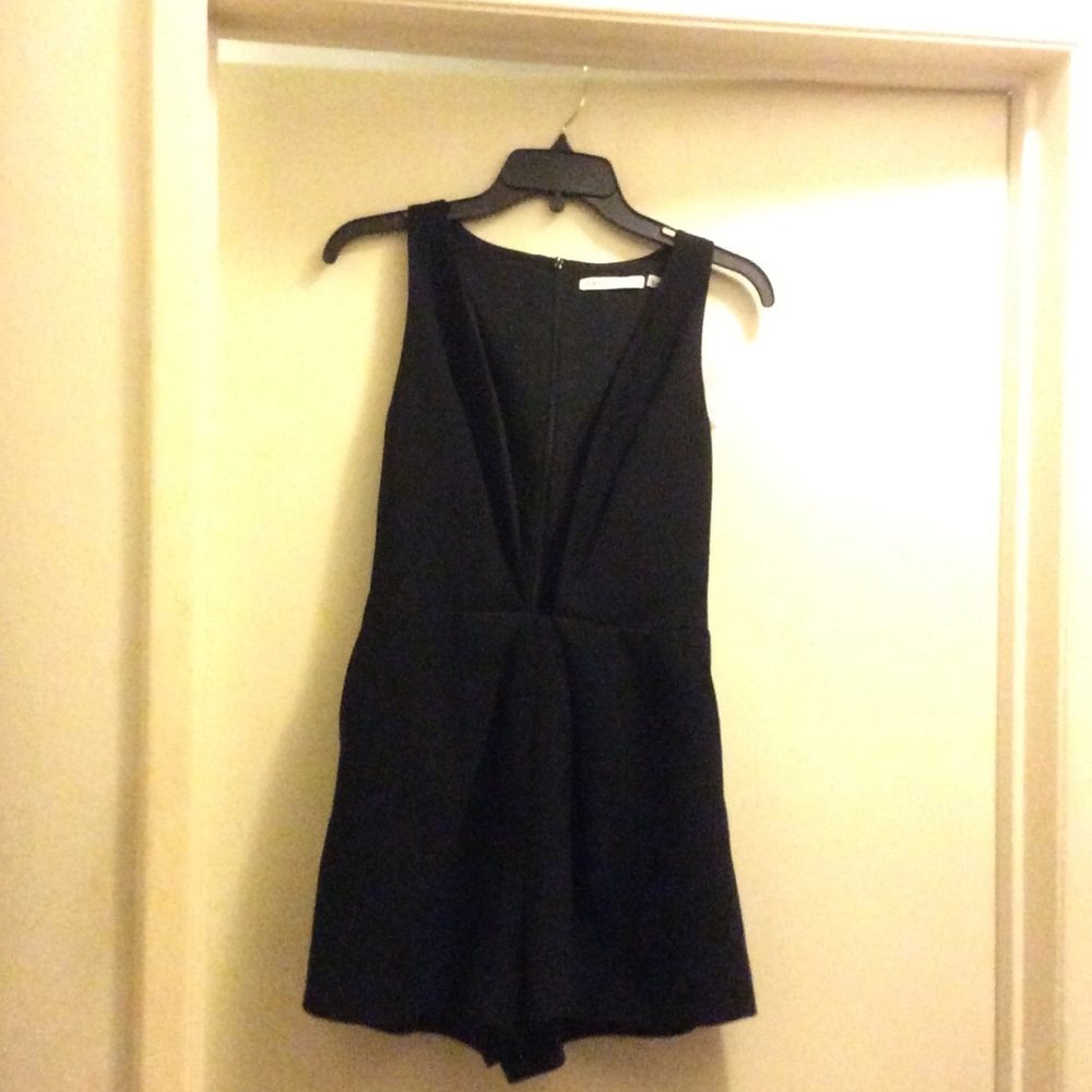 Nasty Gal black romper