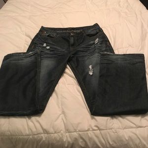 Men's Rue 21 relaxed straight jeans size 36x34