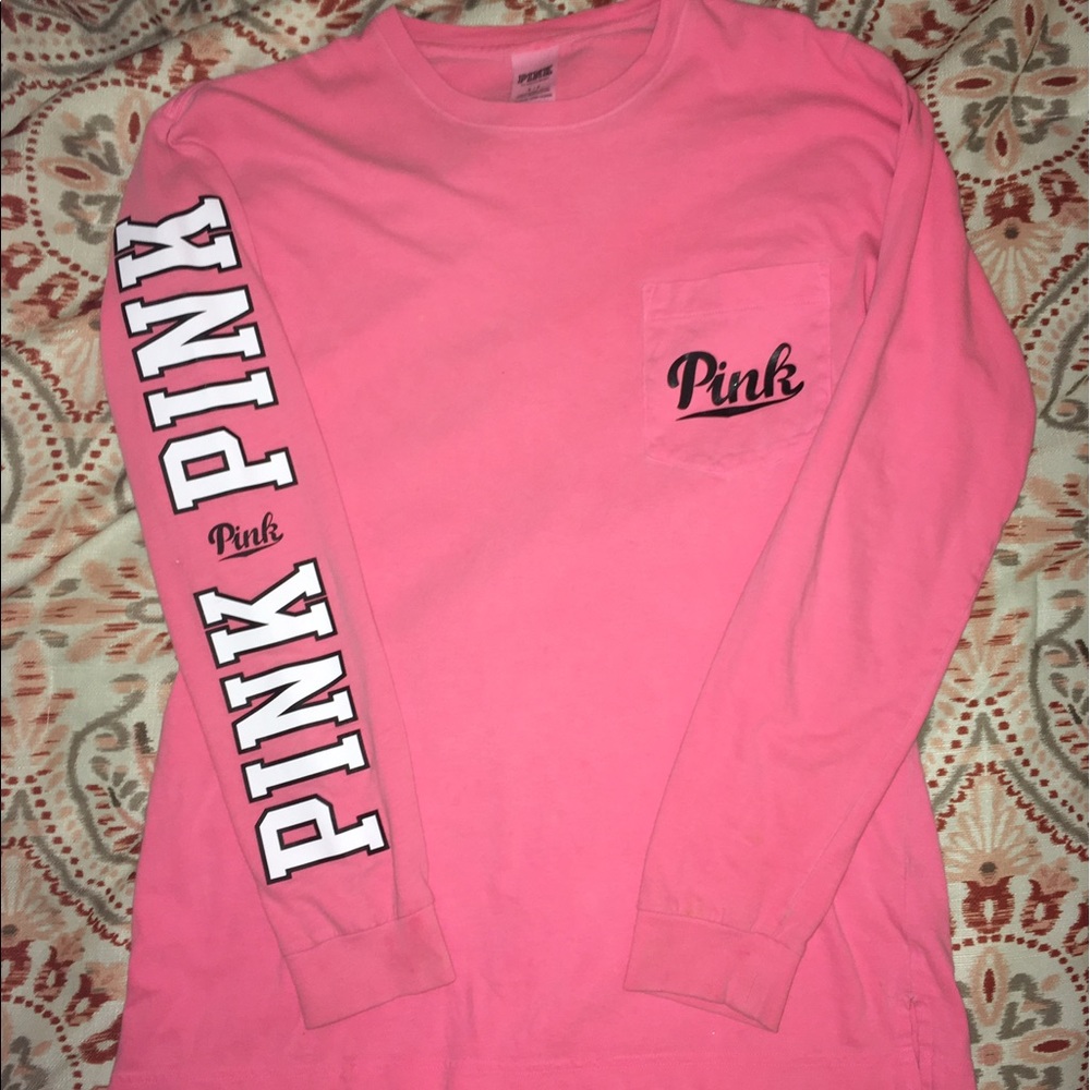 PINK long-sleeve