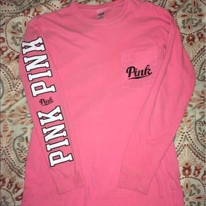 PINK long-sleeve