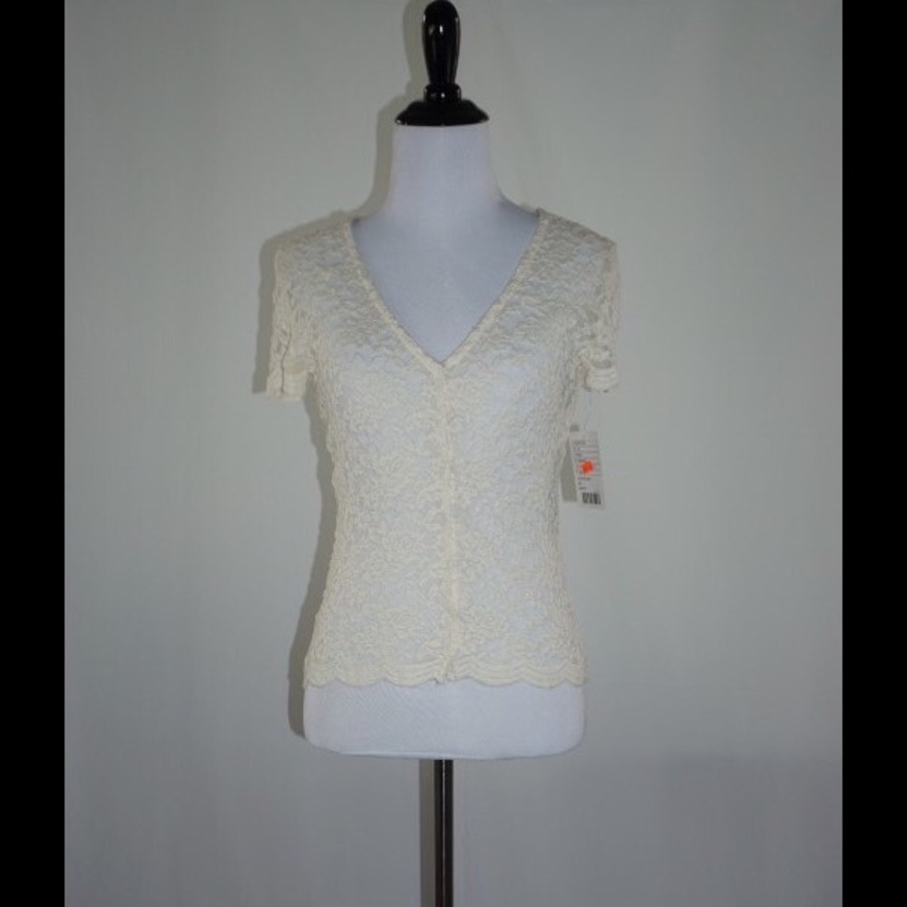 Lace Cardigan