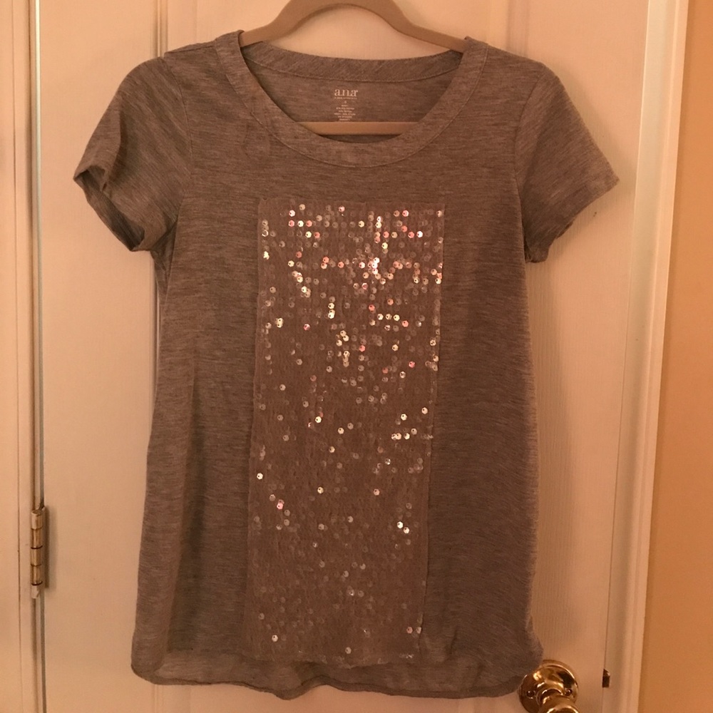 Top with sequins