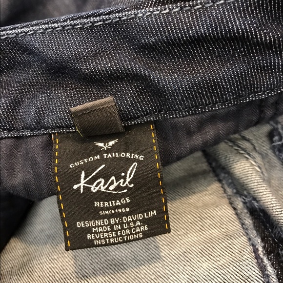 Kasil wide leg jeans - Picture 4 of 4
