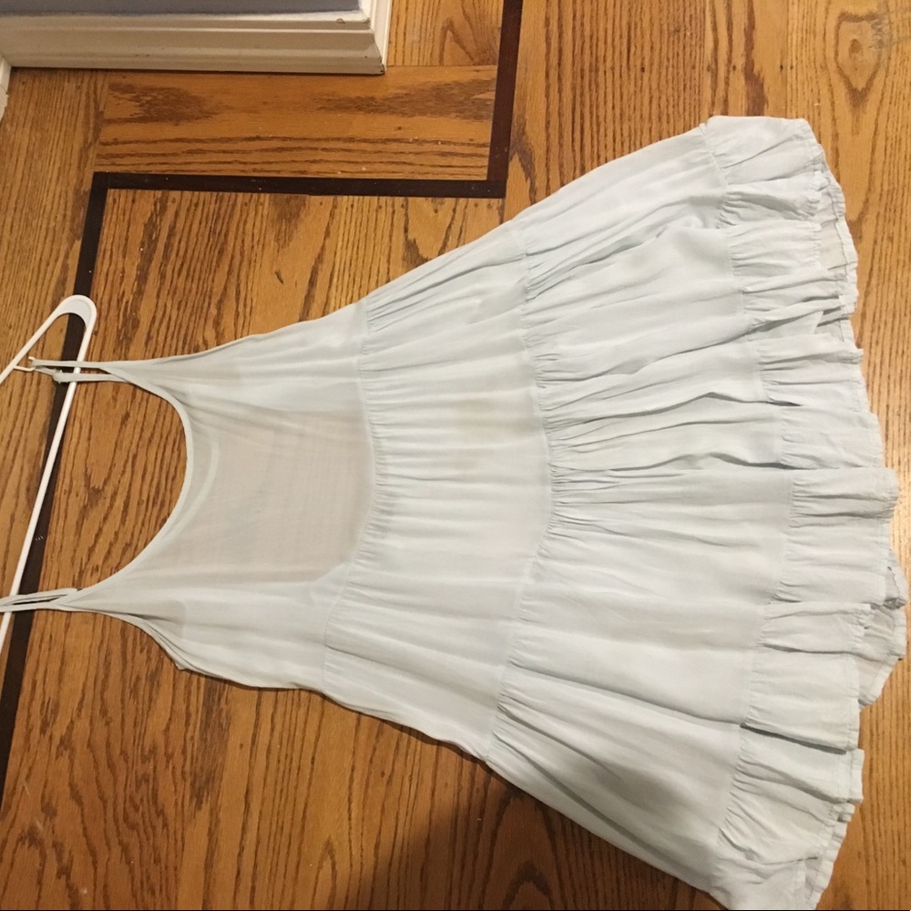 Baby blue summer dress!