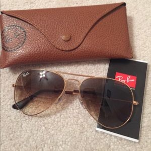 Ray Ban aviators